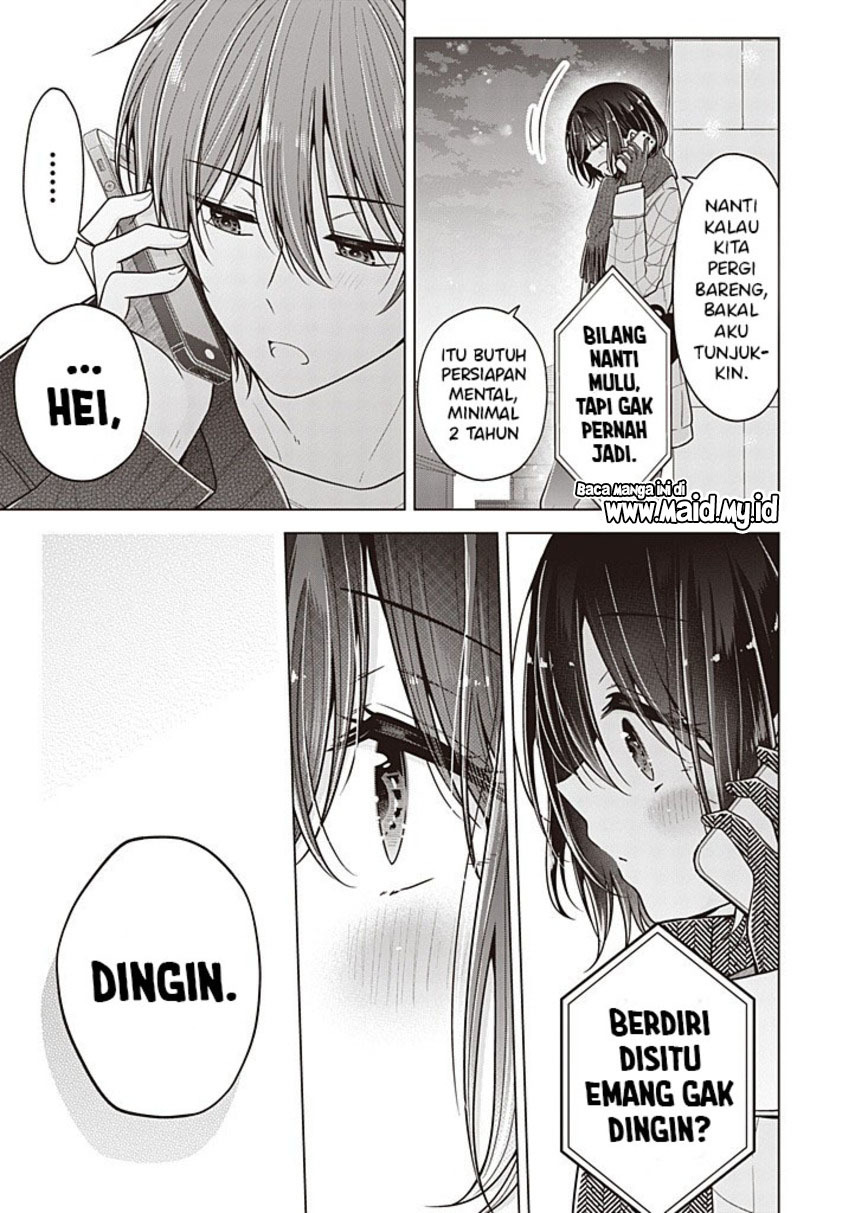 Osananajimi wo Onnanoko ni Shiteshimatta Hanashi chapter 128